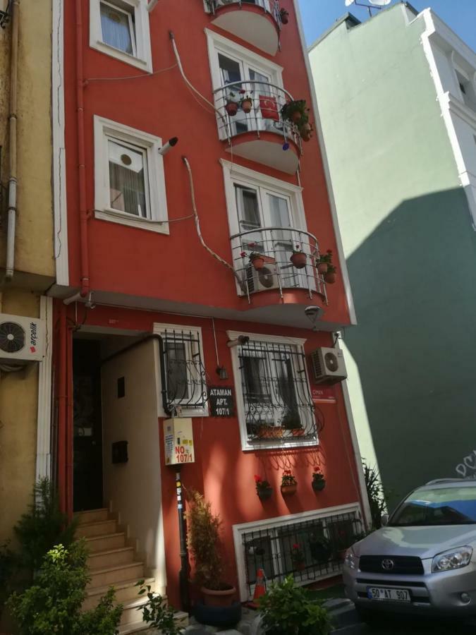 Istanbul Ataman Suites Екстер'єр фото